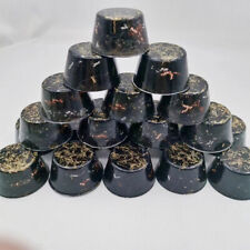 Black Sun Shungite Orgone Busters Generators Energy EMF Protection Tower Healing picture