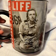 Stoneware Life Magazine Avenger Field 1943 WASP Mug picture