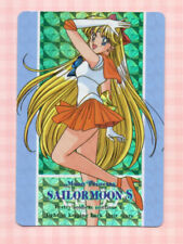 Sailor Moon S Hard Prism Card Hero Collection #389 Venus Amada Vintage Japan picture