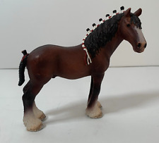 Schleich CLYDESDALE STALLION Horse Figure 13808 Retired 2015 picture