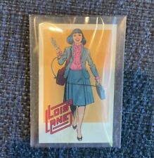 *Rare* 1982 Vintage Nature Made DC Comics Heroes Card  LOIS LANE #2 picture