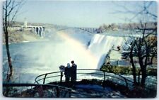 Postcard - The Most Famous Honeymoon Rendezvous in the World - Niagara Falls picture