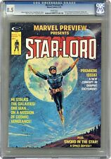 Marvel Preview #4 CGC 8.5 1976 1170658003 1st app. and origin Star-Lord picture