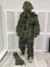 Tactical camouflage military set 2 in 1 : goblin kikimor costume + balaclava💛💙 picture