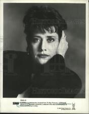 1989 Press Photo Lorraine Bracco in 