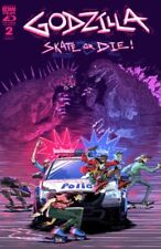 🦖 Godzilla: Skate or Die #2 Cover A (Joyce) *7/24/24 PRESALE picture
