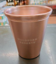 New Woodford Reserve Copper Cup Kentucky Derby Cocktail Mint Julep Cup 10 Oz picture
