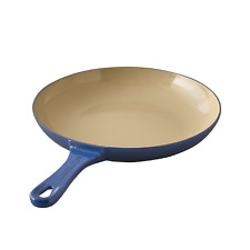 Le Creuset Enameled Cast Iron Shallow Fry Pan 11” - Gorgeous Lapis - $175 picture