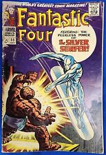 Fantastic Four #55 (1966) Silver Surfer Appearance  picture