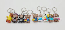 Star Awards Keychain Lot Of 9 Bear picture