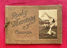 ROCKY MOUNTAINS OF CANADA 24 HAND-COLORED PHOTOGRAVURES by BYRON HARMON - 1925 picture