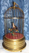 Vintage German or Swiss Singing Bird Automaton picture