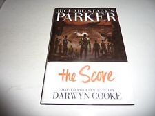 Richard Stark's Parker: THE SCORE HC GN Darwyn Cooke IDW 2012 4th Print Unread picture