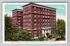 Washington DC-The Lee House, Exterior, Vintage Postcard picture