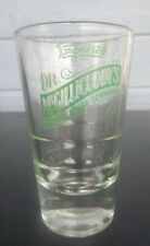 vintage Dr McGillicuddy's Country Fresh Schnapps shot Glass 3 1/2
