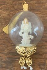 Lenox Embellished Angel Goldplated Christmas Holiday Ornament picture