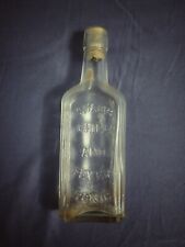 Swamp chill And Fever Tonic Antique Bottle picture