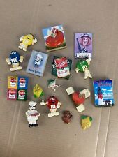 VTG 70s 80s 90s Refrigerator Fridge Magnet Lot Collection Cambells Warhol M&M picture