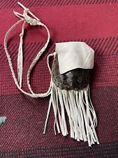 Native American turtle shell bag purse  possibles mountain man pow wow Jumbo picture