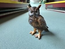 Schleich EAGLE OWL Figure Animal Bird 2001 Avian Retired Figurine Raptor Toy picture