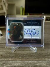 2020-21 Topps Masterwork Emily Swallow As The Armorer Auto Signed Star Wars picture