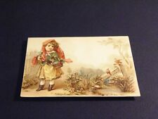 Luby, Richardson & Co. Ladies' Fine Shoes, Williamsport, Pa Victorian Trade Card picture
