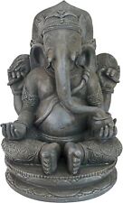 Sitting Lord Ganesha Hindu Elephant God Statue,11