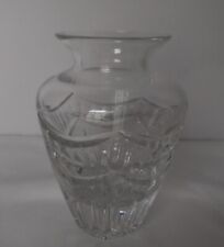 Vintage Waterford Pompeii Lead Crystal Vase 6