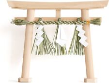 Torii Shinto Shrine Gate Shimenawa Set Inari Kamidana Lucky Items Japan New picture