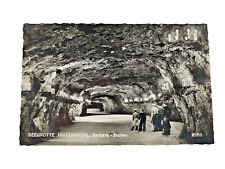 RPPC Sea Cave Grotto in Hinterbruhl Austria Seegrotte Real Picture Postcard picture