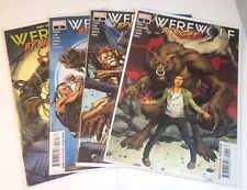 WEREWOLF BY NIGHT COMPLETE 4-ISSUE MINI-SERIES MARVEL COMICS 2020 1st JAKE GOMEZ picture