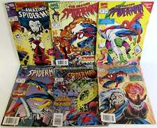 The Amazing Spider-Man Lot of 6 #391,395,397,398,399,402 Marvel (1994) Comics picture