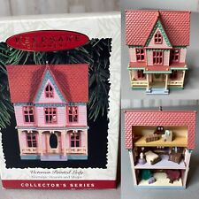 Hallmark Ornament Victorian Painted Lady Collector’s Series Nostalgic Houses picture