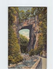 Postcard Natural Bridge, Virginia picture
