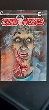 Deadworld #10B Locke Variant 1988  (Crow in Ad)  picture