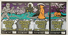 Louisiana Halloween   Theme  Instant SV Lottery Ticket Set, no cash value picture
