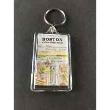 Boston A View Of The World Acrylic Keychain picture