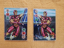 Overpower CCG Card Game Error/Misprint Iron Man picture