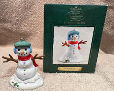 Hallmark Keepsake Collectible 2002 Christmas Ornament Club 