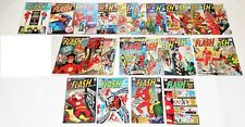 Flash Vintage Comics Low Grade Reader Lot 1960's/1970's/1980's Comics picture