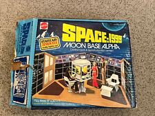 Space: 1999 Mattel Moon Base Alpha Control Room 1976 - COMPLETE SET picture