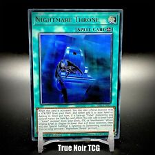 Nightmare Throne LEDE-EN061 Ultra Rare 1st Edition (VLP) picture