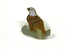 Vintage Bald Eagle Metal Lapel Button Pin   picture