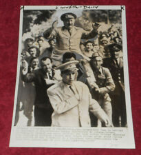 1960 Press Photo Brigadier General Burhanettin Uluc Cheered After Coup In Turkey picture