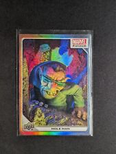 2023 Upper Deck Marvel Platinum Rainbow Mole Man #5 picture