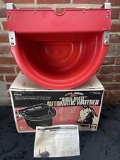 Little Giant FW16RED 4 Gal. Dura-Mate Automatic Waterer Livestock Water Trough picture