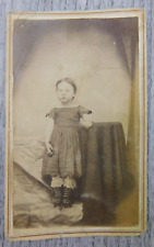 Vintage Cabinet Cards 1900s Fashion Edwardian Girl Portrait Sepia Minnie Rogers picture