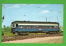 Train Locomotive Vintage Postcard Chicago Aurora & Elgin 434 picture
