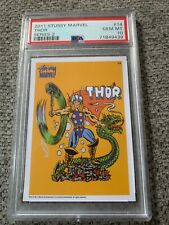 2011 Stussy Marvel #14 Series 2 Graded PSA 10 RARE Low Pop picture