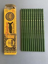 12 Japanese Vintage Pencils Tombow 8900 NOS NEW HB JIS picture